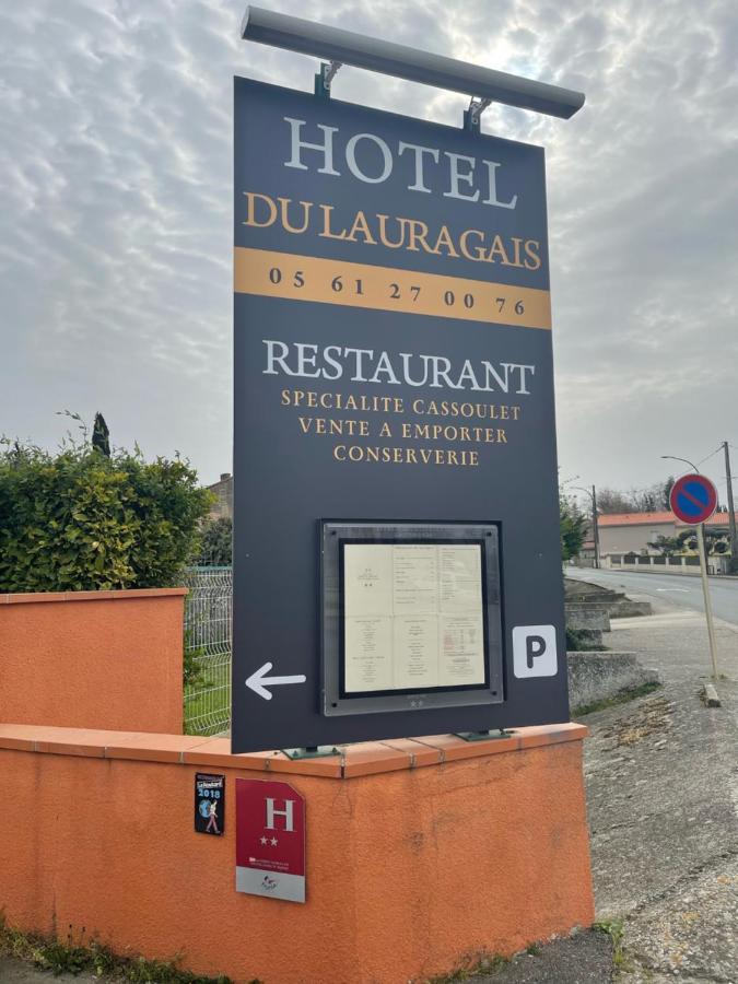Hotel Restaurant Du Lauragais Logis De France Вильфранш-де-Лораге Экстерьер фото