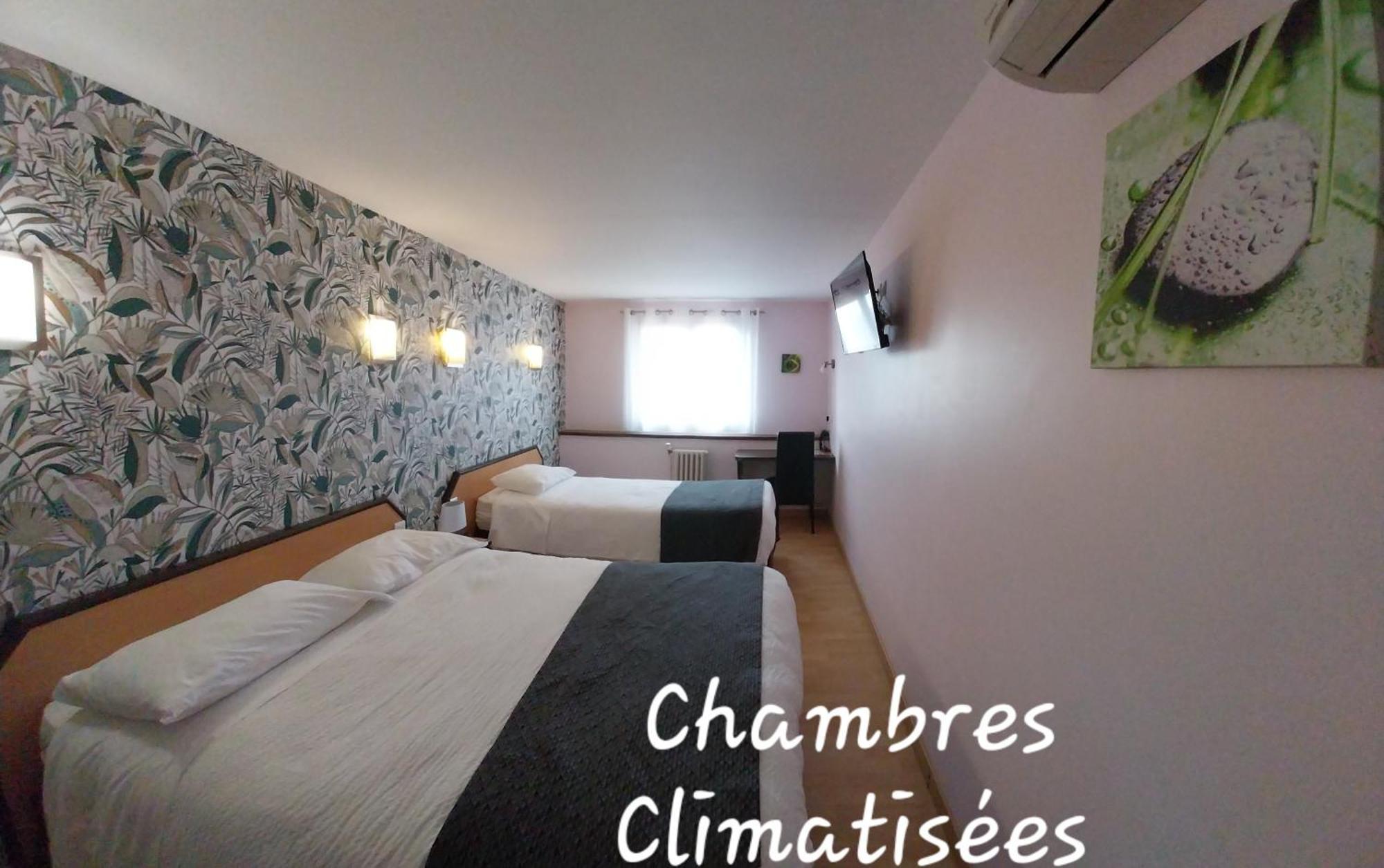 Hotel Restaurant Du Lauragais Logis De France Вильфранш-де-Лораге Экстерьер фото