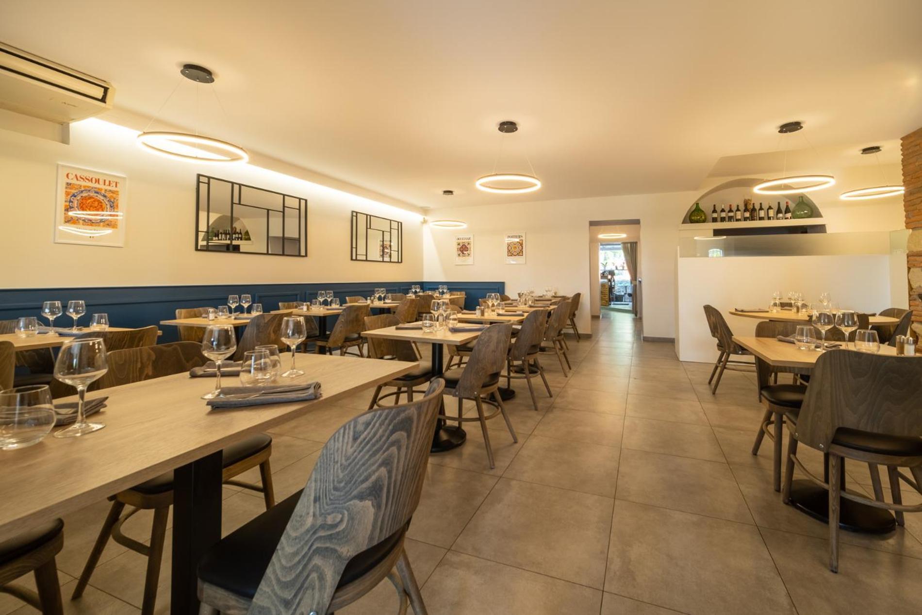 Hotel Restaurant Du Lauragais Logis De France Вильфранш-де-Лораге Экстерьер фото