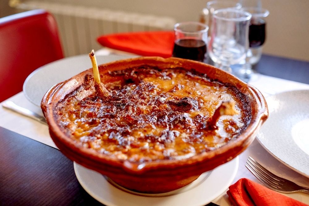 Hotel Restaurant Du Lauragais Logis De France Вильфранш-де-Лораге Экстерьер фото