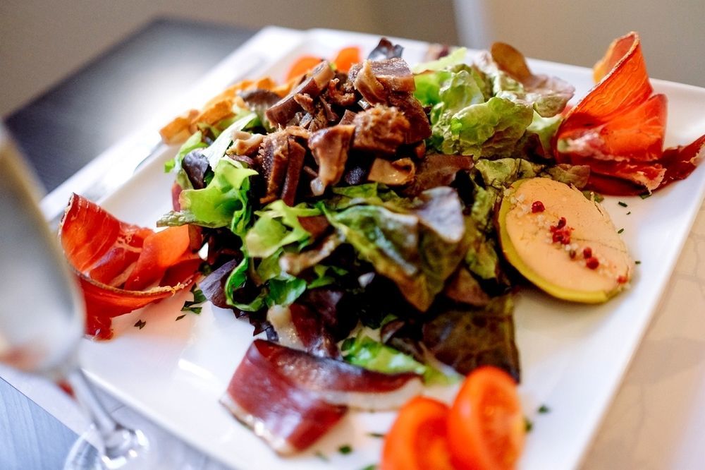 Hotel Restaurant Du Lauragais Logis De France Вильфранш-де-Лораге Экстерьер фото